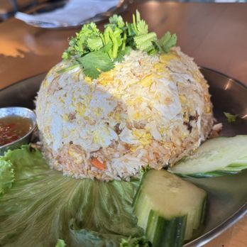 Eat A Lao - Crab Meat Fried Rice - Vietnamese Near Me - Rockville, Maryland