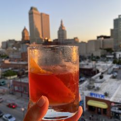 Roof Sixty-Six - The Communion (gin / aperol)