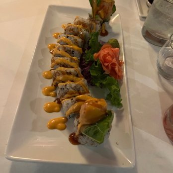 Chao phraya Thai and Sushi - Very tasty sushi roll, sadly I forgot which one. - Sushi Bars Near Me - Kilmarnock, Virginia Chao phraya Thai and Sushi - Very tasty sushi roll, sadly I forgot which one. - Sushi Bars Near Me - Kilmarnock, Virginia