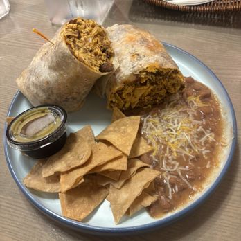 Scramblers Cafe - Breakfast Burrito with Chorizo - Breakfast & Brunch Near Me - Norco, California