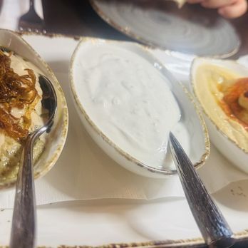 Ayvana - Dipping trio - Persian/Iranian Near Me - San Fernando Valley, California