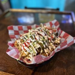 The Joint At West End - Waffle fry nachos