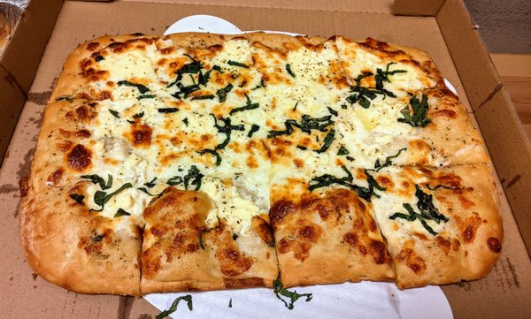 Naked City Pizza Paradise by null