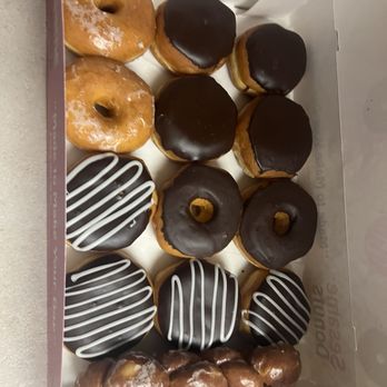 Sesame Donuts - My selected donuts.! - Coffee & Tea Near Me - Tempe, Arizona