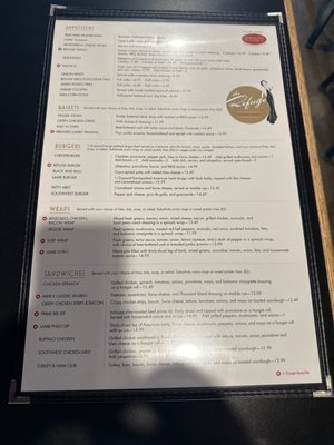 Menu photo 1 The Refuge Boise, ID