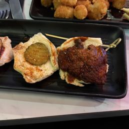 Weak Nashville hot chicken slider Weak Nashville hot chicken slider