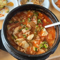 Kimchi Tofu