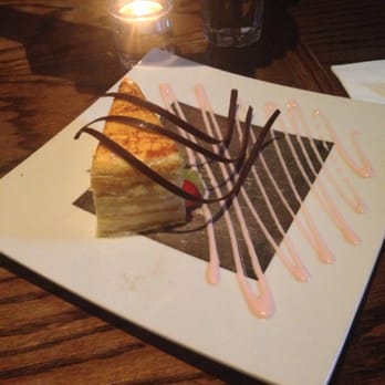 IPPUDO NY - Delicious crepe cake. - Ramen Near Me - New York, New York IPPUDO NY - Delicious crepe cake. - Ramen Near Me - New York, New York