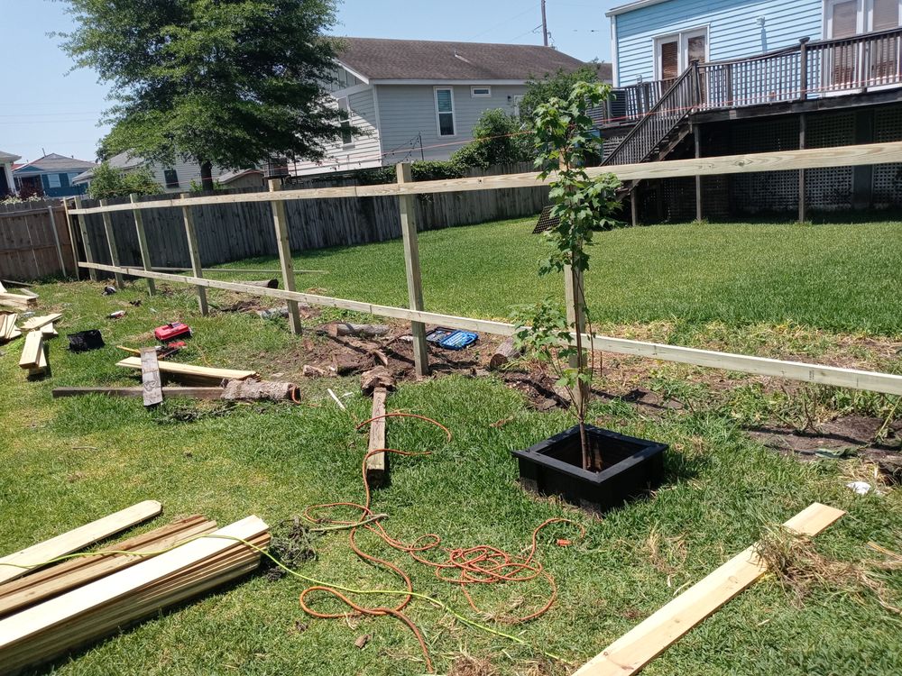 Slide of Jones property Improvement