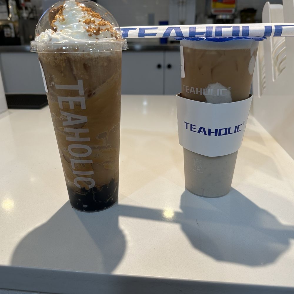 Teaholic - Sugar cookie milk tea and taro milk tea - Bubble Tea Near Me - Cambridge, Massachusetts Teaholic - Sugar cookie milk tea and taro milk tea - Bubble Tea Near Me - Cambridge, Massachusetts