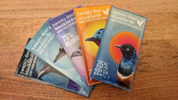 Twenty-Four Blackbirds Chocolates by null