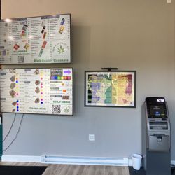888 Cannabis - Accessible atm service available inside and to the right of the shop