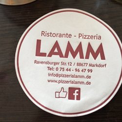 Lamm - お店のコースター