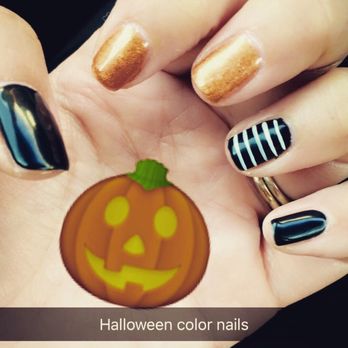 Impression Nails and Spa - I love October!!! - Nail Salons Near Me - Clovis, California Impression Nails and Spa - I love October!!! - Nail Salons Near Me - Clovis, California
