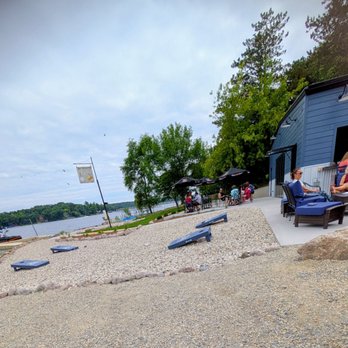 The Whitewater Wharf - Bags and dock - Cocktail Bars Near Me - Whitewater, Wisconsin The Whitewater Wharf - Bags and dock - Cocktail Bars Near Me - Whitewater, Wisconsin