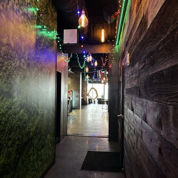 HallPass - Look at the lighting though.... - Food Court Near Me - Salt Lake City, Utah