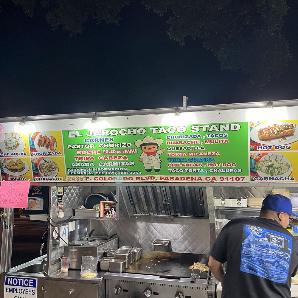 El Jarocho Taco Stand - Tacos Near Me - Pasadena, California El Jarocho Taco Stand - Tacos Near Me - Pasadena, California