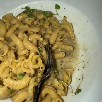 Azzurri - A very sad "Cacio e pepe" - Italian Near Me - Harvey Cedars, New Jersey