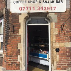 Buffer's Coffee Shop & Snack Bar - Entrance