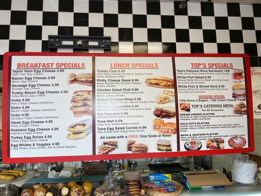 Menu photo 5 Top Bagels & Deli Fair Lawn, NJ Menu photo 5 Top Bagels & Deli Fair Lawn, NJ