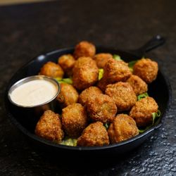 Khaos Brewcade & Kitchen - Corn Fritters