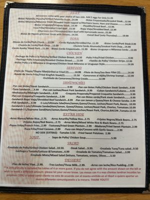 Menu photo 2 San Luis Cuban Cafe Fort Myers, FL Menu photo 2 San Luis Cuban Cafe Fort Myers, FL