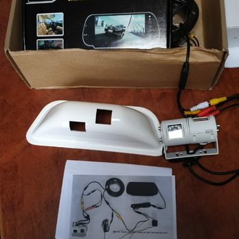 SP88 Auto Electrician Mobile Mechanic - Motorhome reverse camera installation - Auto Repair Near Me - Sutton, SRY SP88 Auto Electrician Mobile Mechanic - Motorhome reverse camera installation - Auto Repair Near Me - Sutton, SRY