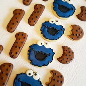 Sweet Beginnings Bake Shop - The cookie monsters cookies Mahtab created - Desserts Near Me Sweet Beginnings Bake Shop - The cookie monsters cookies Mahtab created - Desserts Near Me
