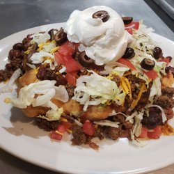 C&D'S Tekoa Bar & Grill - Indian Taco