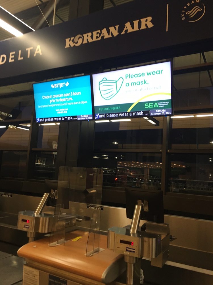 WESTJET Updated May 2024 17801 International Blvd, Seattle