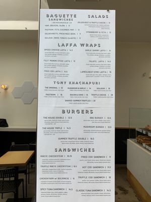 Tony Khachapuri at Oui Melrose by null