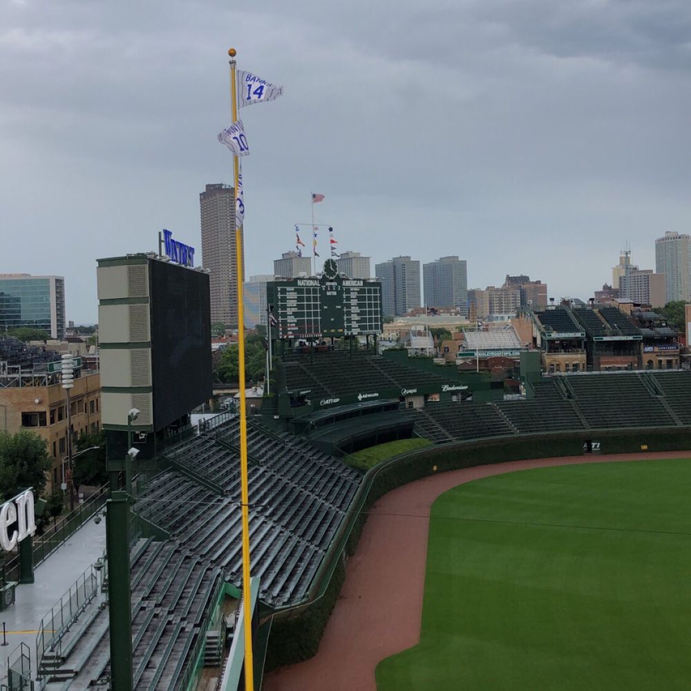 Wrigley Field Tours - From the top seats of the stadium - Tours Near Me - Chicago, Illinois Wrigley Field Tours - From the top seats of the stadium - Tours Near Me - Chicago, Illinois