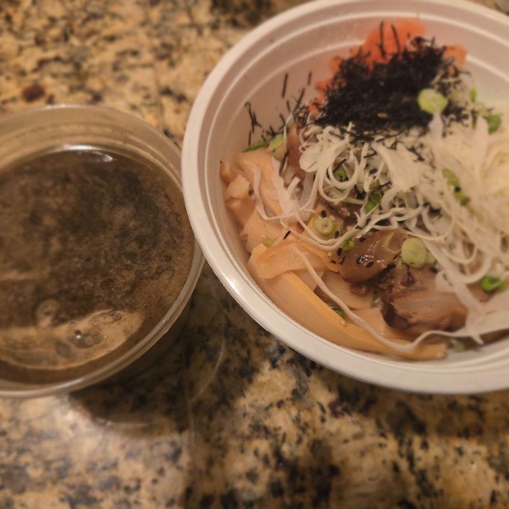BITES Asian Kitchen + Bar - Creamy Tonkotsu Ramen and the broth - Japanese Near Me - Chicago, Illinois BITES Asian Kitchen + Bar - Creamy Tonkotsu Ramen and the broth - Japanese Near Me - Chicago, Illinois