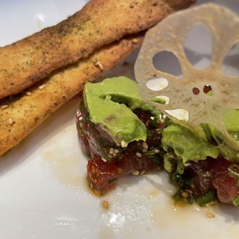 Perl - Big-Eye Tuna Tartare Dinner - Seafood Near Me - North Miami Beach, Florida
