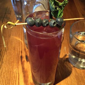Beatrix - Blueberry Tom Collins - New American Near Me - Chicago, Illinois Beatrix - Blueberry Tom Collins - New American Near Me - Chicago, Illinois