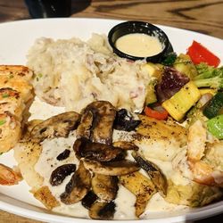 Broiled platter
