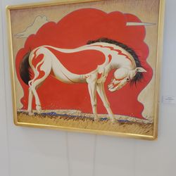 Olga/Aleksey Ivanov: Red Wing (43rd Annual All Colorado Art Show)