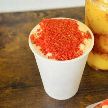Mentiiras - Hot cheeto elote - Mexican Near Me - Dallas, Texas Mentiiras - Hot cheeto elote - Mexican Near Me - Dallas, Texas
