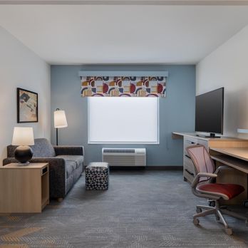 Home2 Suites by Hilton Ames - Guest room - Hotels Near Me - Ames, Iowa Home2 Suites by Hilton Ames - Guest room - Hotels Near Me - Ames, Iowa