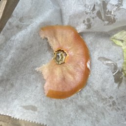 The only tomato in my BLT, do better The only tomato in my BLT, do better