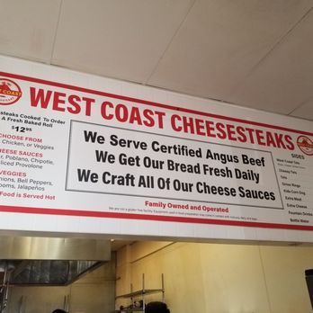 West Coast Cheesesteaks - Cheesesteaks Near Me - Glendora, California West Coast Cheesesteaks - Cheesesteaks Near Me - Glendora, California