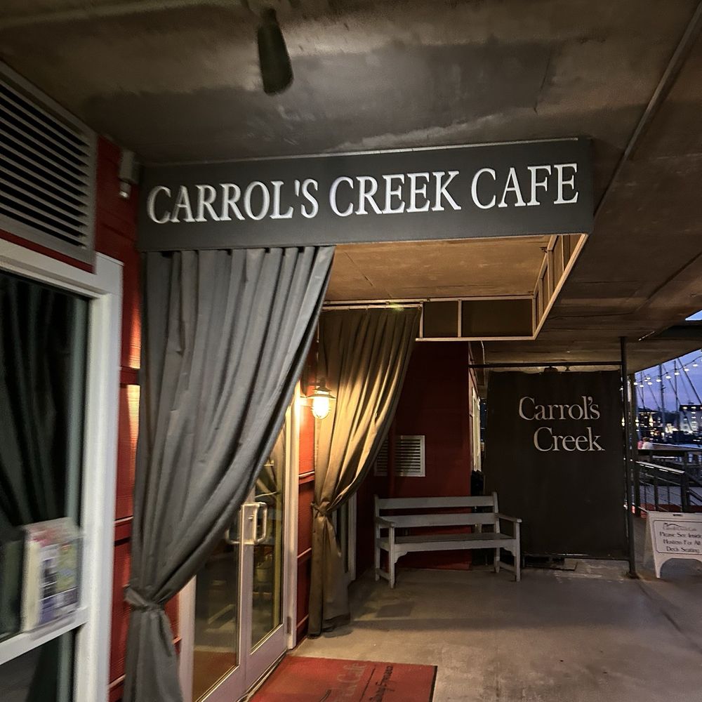 Carrol's Creek Cafe - Seafood Near Me - Annapolis, Maryland Carrol's Creek Cafe - Seafood Near Me - Annapolis, Maryland