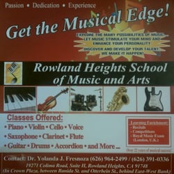 Rowland Heights School of Music & Arts