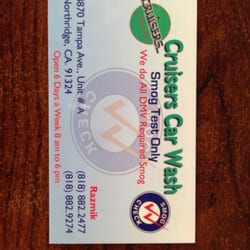 Cruisers Smog Test Only