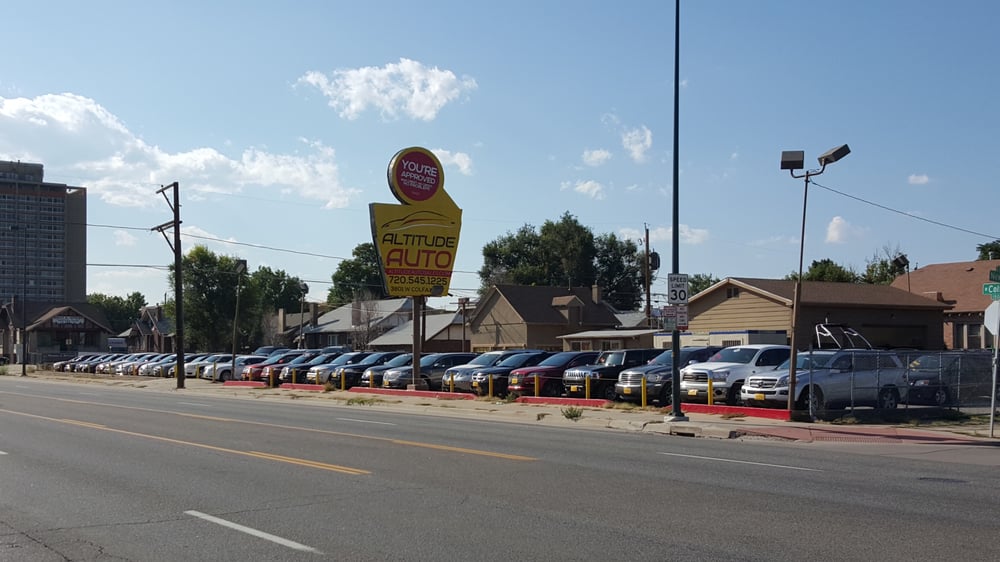 ALTITUDE AUTO SALES Updated September 2024 3801 W Colfax Ave