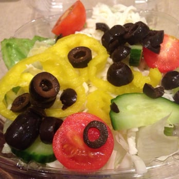 Mario's Pizza - Side salad - Pizza Near Me - Winston Salem, North Carolina Mario's Pizza - Side salad - Pizza Near Me - Winston Salem, North Carolina
