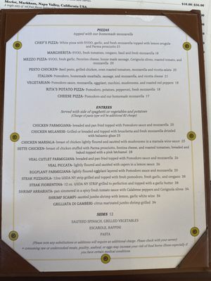 Menu photo 1 Sette Mezzo Ristorante Coconut Creek, FL