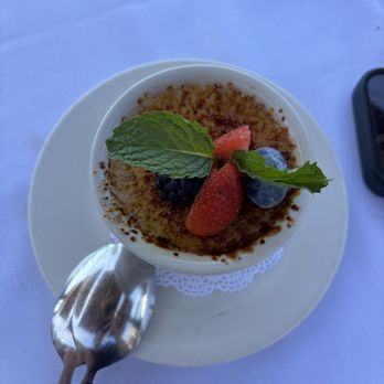 Pacifica Del Mar - Creme Brulee - New American Near Me - Del Mar, California Pacifica Del Mar - Creme Brulee - New American Near Me - Del Mar, California