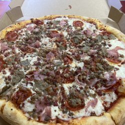 The Original Italian Pizza - Meat lover pizza
