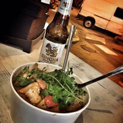 Just Curry - Red Curry with egg fried rice -10.40 €